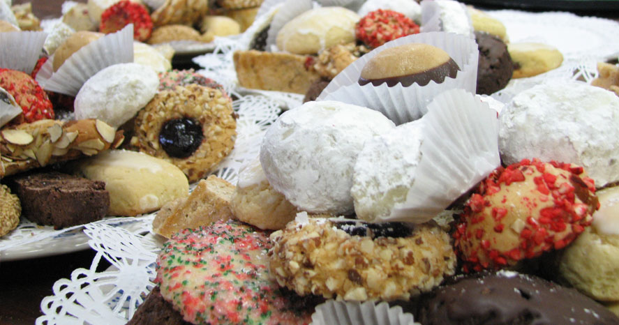 Best Italian Cookies and Assortment of Baked Goods